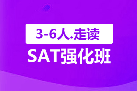 上海SAT强化班（3-6人，走读）